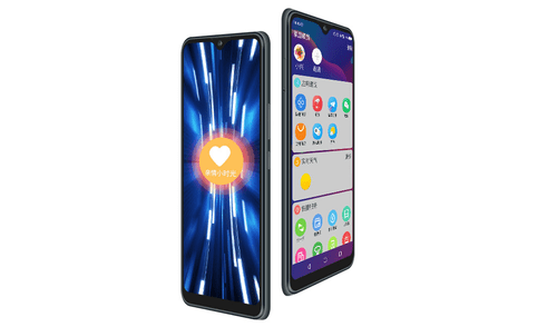 Así luce el nuevo ZTE Blade V2021 5G. Foto: ZTE ZTE Blade V2021 5G