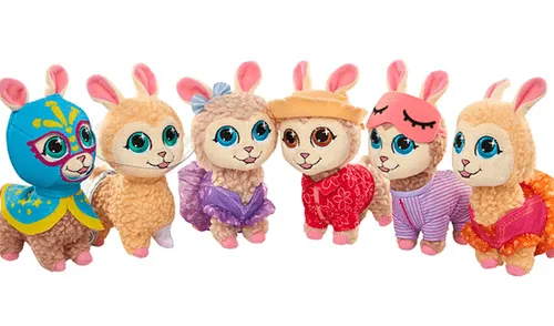 Lanzan la primera línea de juguetes inspirada en la llama peruana [FOTOS]