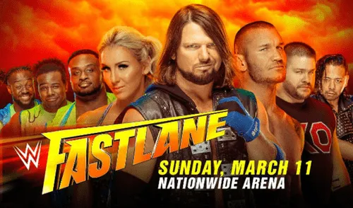 WWE Fastlane 2018: guía TV con horarios y cartelera completa WWE Fastlane 2018: guía TV con horarios y cartelera completa