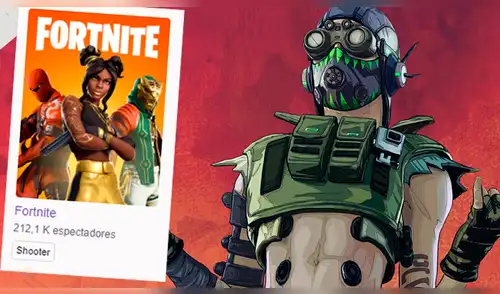Apex Legends pierde el 75% de sus espectadores en Twitch Apex Legends pierde el 75% de sus espectadores en Twitch
