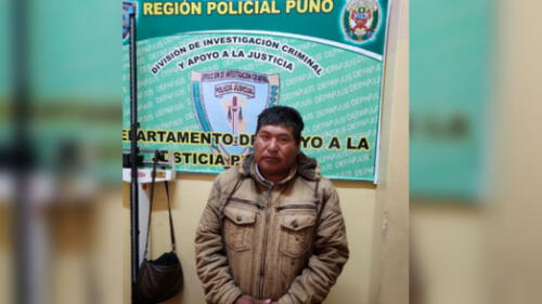 Puno: capturan a presunto asesino del alcalde de Ilave