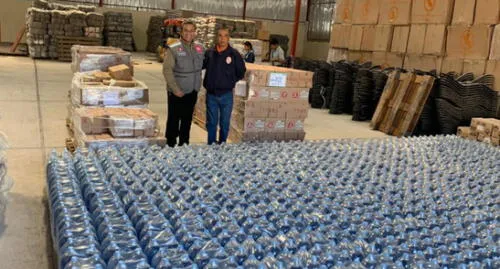 Entregarán 9 toneladas de ayuda a damnificados de volcán Ubinas.