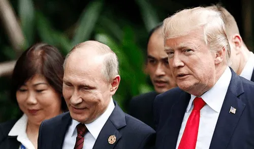 Donald Trump y Vladimir Putin no se reunirán este año