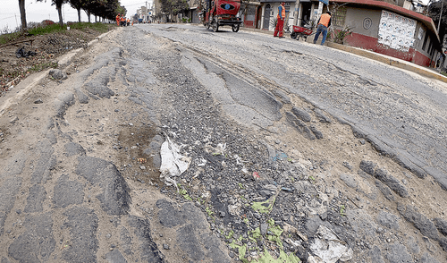 Sobrevaloración de obras en Chiclayo