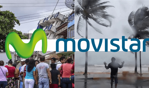 Movistar habilita llamadas gratis a México y EE. UU. por desastres naturales