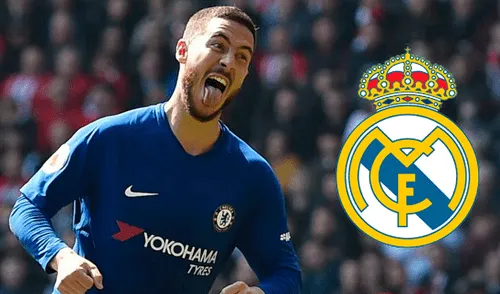 Eden Hazard será fichado por el Real Madrid con un traspaso de 100 millones 
