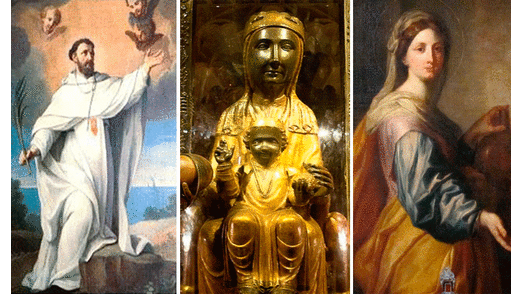 Santoral de hoy lunes 27 de abril.