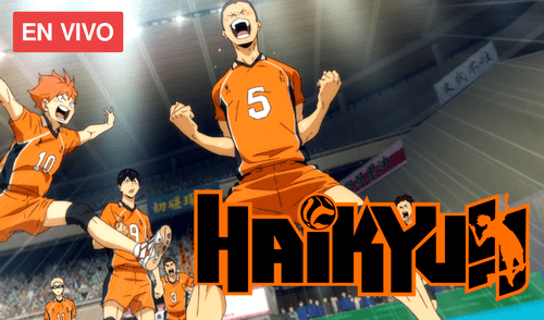 Haikyuu to the top presenta un nuevo episodio. Foto: Producción IG Haikyuu to the top. Foto: Producción IG
