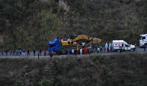 Accidente en Amazonas deja un muerto