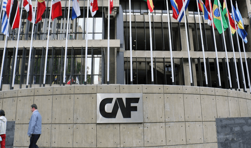 Banco de Desarrollo de América (CAF) anunció apoyo financiero aunque no precisó el monto. Banco de Desarrollo de América (CAF) anunció apoyo financiero aunque no precisó el monto.