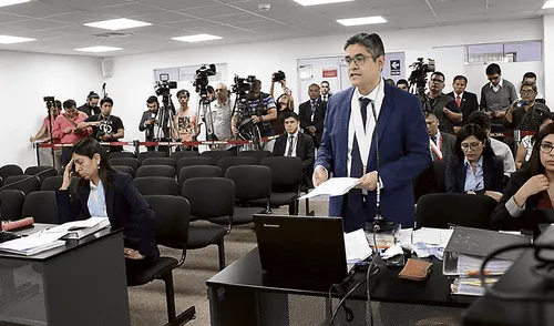 Fiscal José Pérez pide no promover la violencia