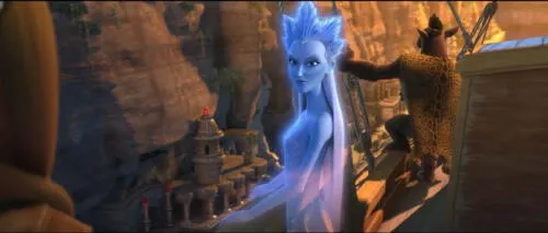 La Reina de las Nieves llegará en diciembre para alegría de los pequeños en casa.