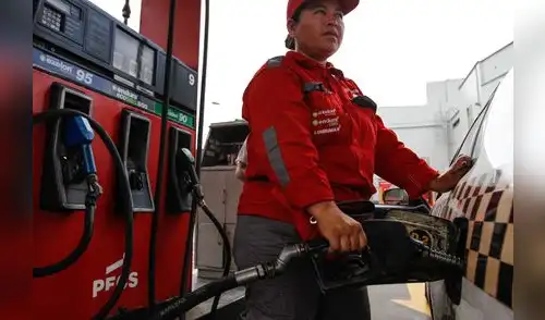 Precio de los combustibles sube S/ 0,20 por galón desde el fin de semana