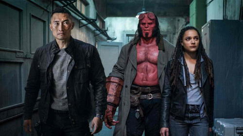 Daniel Dae Kim en Hellboy