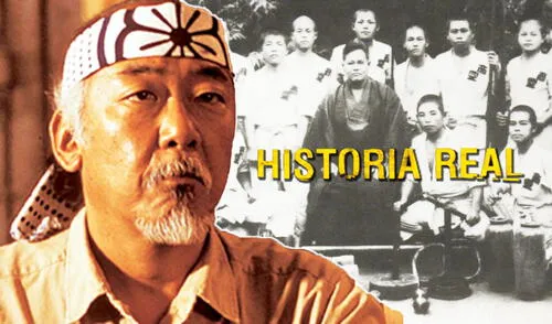 Toda leyenda guarda elementos realidad y el sensei de Karate Kid no es la excepción. Foto: composición / Netflix Toda leyenda guarda elementos realidad y el sensei de Karate Kid no es la excepción. Foto: composición / Netflix