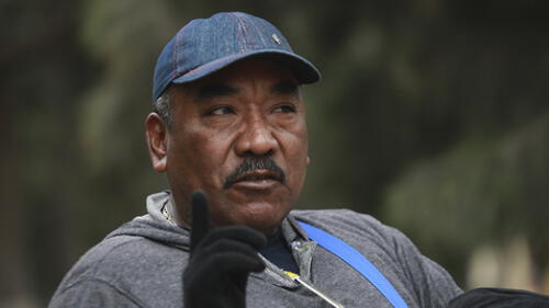 Marco Navarro: “El primer golpe fue contra ¨El Zorro¨”