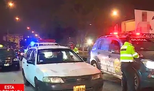 Surco: presunto enfrentamiento entre barristas deja herido a joven [VIDEO]