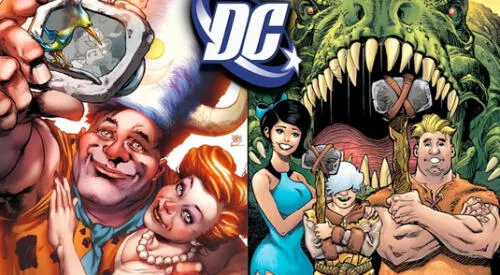 Los Picapiedra cuenta con un cómic publicado por DC que pocos conocen.