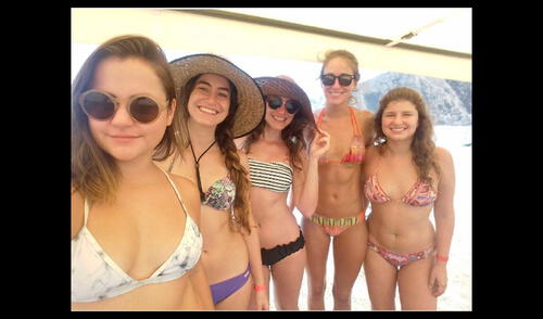 Airam Galliani, la hija de Sergio Galliani, resalta en Instagram por su belleza natural [FOTOS]