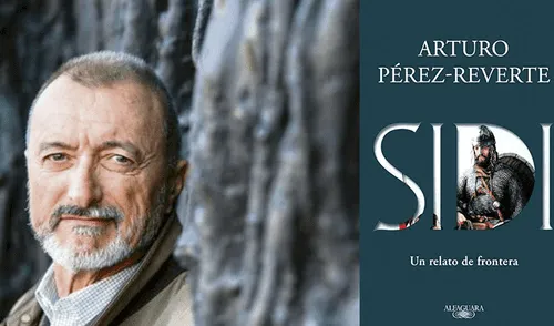Novedad. Arturo Pérez-Reverte y portada de su novela.