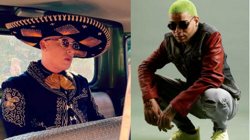 Don Omar se sincera y cuenta lo primero que pensó cuando conoció a Cosculluela. Foto: Instagram