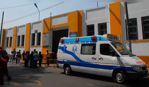 Hospital Dos de Mayo confirmó que atiende a cuatro pacientes con síndrome de Guillain-Barré [VIDEO]