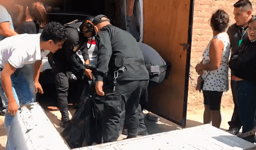 Chiclayo: hallan cadáver de hombre en cochera [VIDEO]