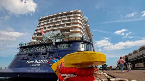 Algunos tripulantes del crucero Mein Schiff 5 se quejaron por los ruidos