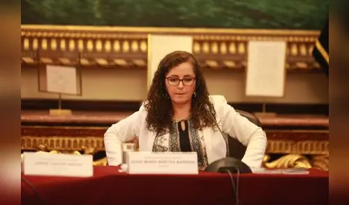 Fuerza Popular defiende a Rosa Bartra en presidencia de la comisión Lava Jato Fuerza Popular defiende a Rosa Bartra en presidencia de la comisión Lava Jato