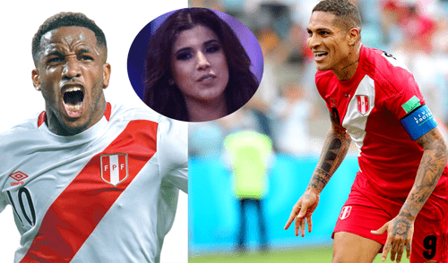 Paolo Guerrero bromea sobre Yahaira Plasencia y Jefferson Farfán se enoja