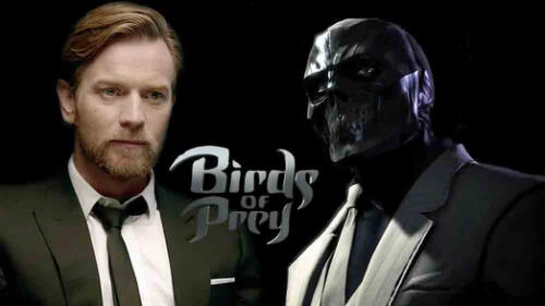 Birds of Prey. Ewan McGregor alude a su personaje