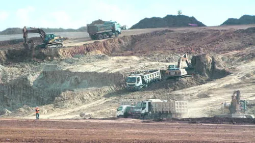 AEROPUERTO. Autoridades temen que la crisis perjudique el proceso para la construcción del nuevo proyecto aeroportuario en la localidad de Chinchero, provincia cusqueña de Urubamba.