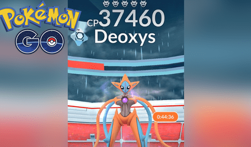 Pokémon GO: así podrás derrotar a Deoxys forma de ataque y conseguirlo con 100 % IV