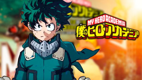 My Hero Academia. Créditos: Composición