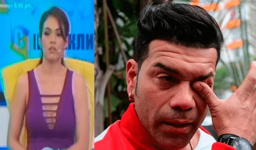 Jazmín Pinedo critica a Carlos ‘Tomate’ Barraza por expresiones racistas [VIDEO]