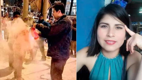 Miraflores: Apagar la piel con extintor agrava más las quemaduras Miraflores: Apagar la piel con extintor agrava más las quemaduras