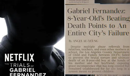Documental de Netflix sobre Gabriel Fernández Gabriel Fernández