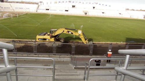 Cuatro millones de soles sin justificar en edificación de estadio Briceño de Juliaca Cuatro millones de soles sin justificar en edificación de estadio Briceño de Juliaca