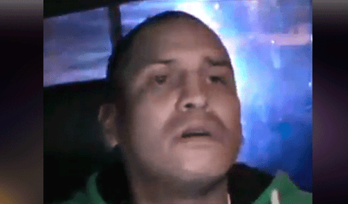 Cayó el ‘Negro de WhatsApp’: "Yo no robo, robar es cuando uno se lleva algo grande" [VIDEO]