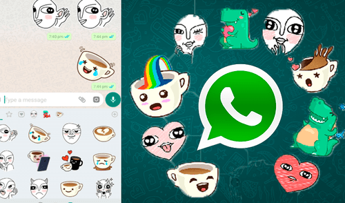 WhatsApp Trucos: Descubre como descargar y habilitar los nuevos ‘stickers personalizados’ [FOTOS] 