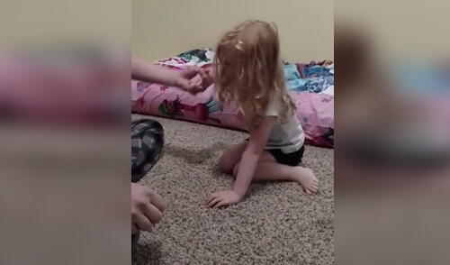 Facebook: niña sufrió parálisis parcial tras picadura de común insecto [VIDEO]