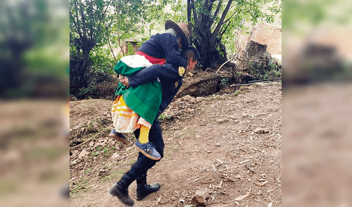 Agentes y una loable acción.