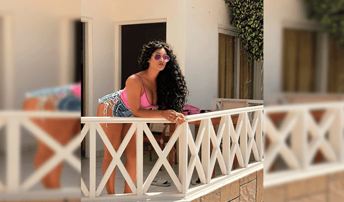 Michelle Soifer preocupa con marca en su pierna al lucir atrevido bikini [FOTOS]