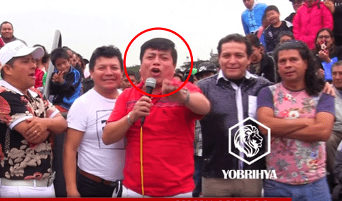Cómico ambulante que maltrató a público fue suspendido [VIDEO]
