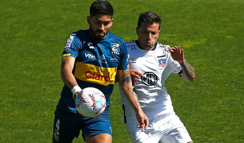 Colo Colo igualó 1-1 ante Everton en la fecha 16 del Campeonato de Chile. Foto: CDF