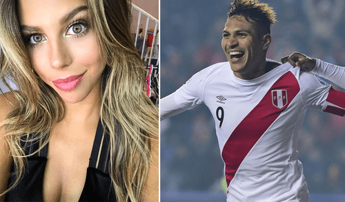 Paolo Guerrero captado con Alondra García Miró en comprometedora situación [VIDEO]