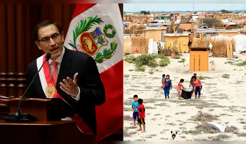 Martín Vizcarra visitará este martes a damnificados de El Niño costero en Piura