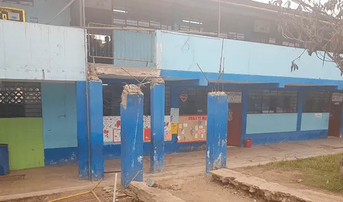 SJM: Minedu colocará aulas prefabricadas en colegio de Pamplona Alta tras la denuncias