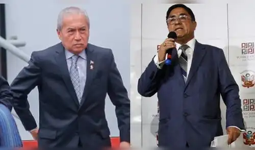 Admiten denuncia constitucional contra Pedro Chávarry y César Hinostroza