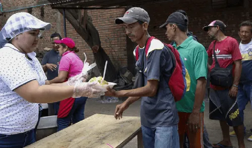 Venezolanos tendrán comedor comunitario en Cali 